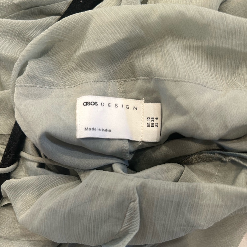 ASOS Green Maxi Dress - Picture 3 of 6